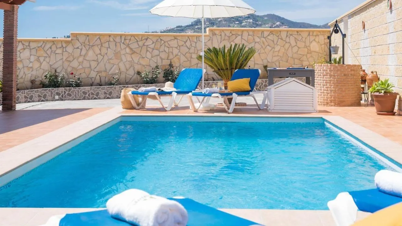 Villa Las Flores De Nerja By Ruralidays 0*,