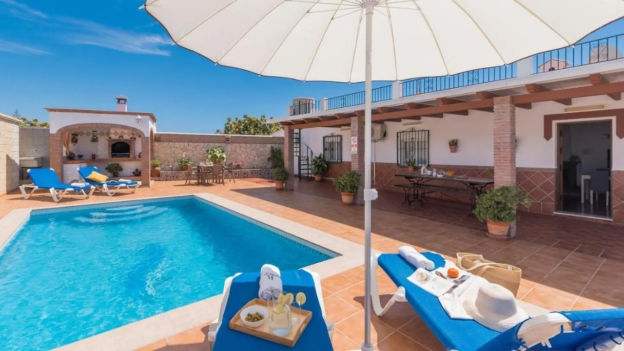 Villa Las Flores De Nerja By Ruralidays