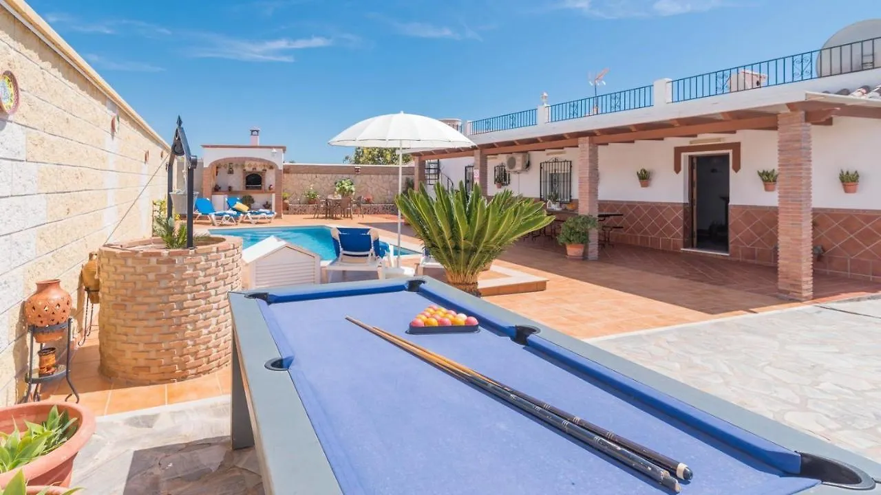 Villa Las Flores De Nerja By Ruralidays 0*,