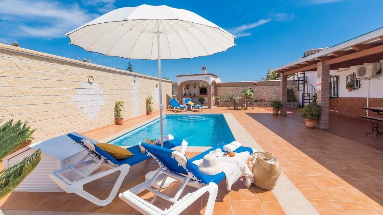 Villa Las Flores De Nerja By Ruralidays