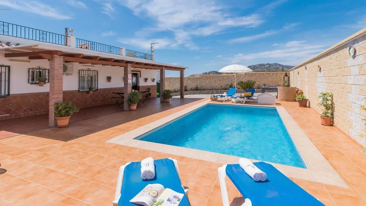 Villa Las Flores De Nerja By Ruralidays