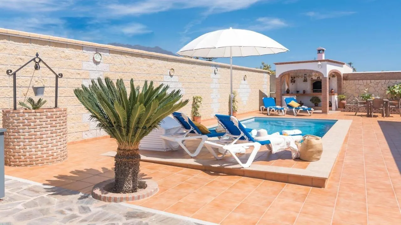 Villa Las Flores De Nerja By Ruralidays