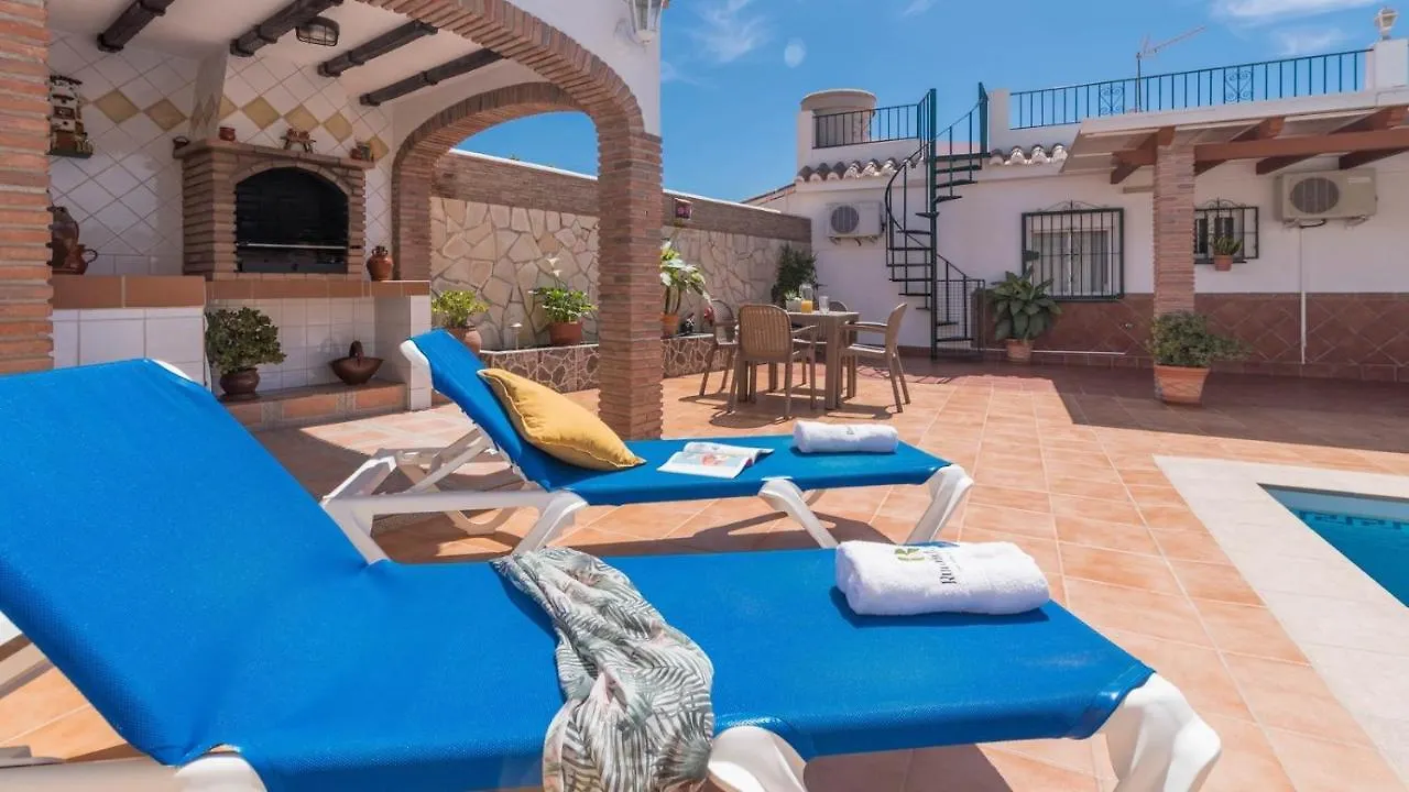 Villa Las Flores De Nerja By Ruralidays
